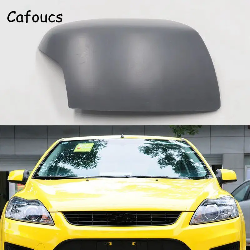 Чехол для зеркала заднего вида Cafoucs Ford Focus C Max 2003 2013|Зеркала и крышки| |