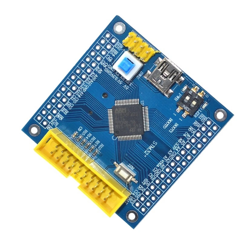 Stm32F103Rct6 Arm Stm32 минимальная системная плата для Wavgat Stm32F103C8T6 Ppgrade