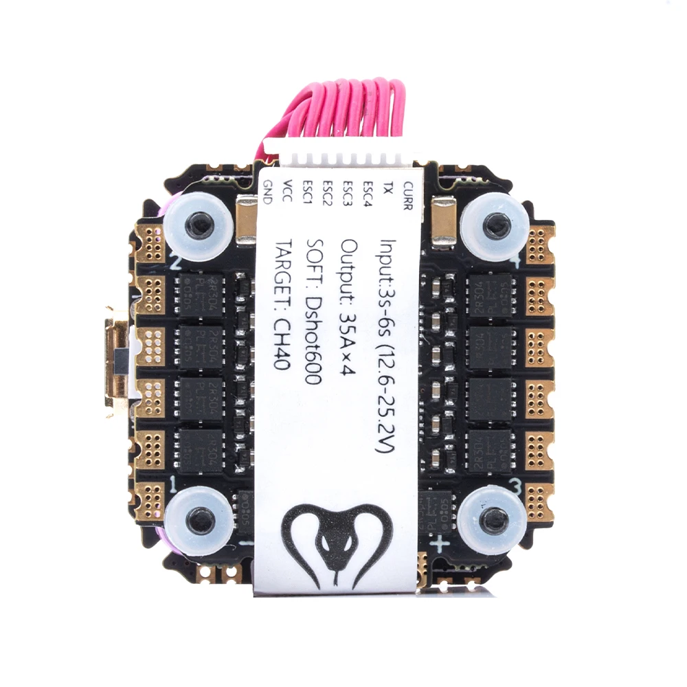 Контроллер полета Diatone MAMBA F722 DJI MINI Flight Controller Stack Port Support port F35 3-6S Max 45A электронный