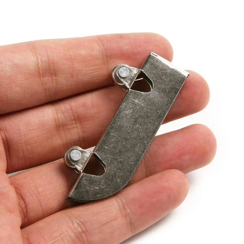 4 шт. шкив из нержавеющей стали 5 мм стеклянная раздвижная дверь колесный зажим