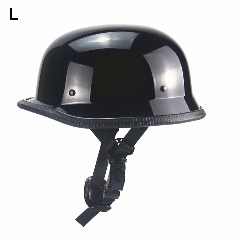 Мотоциклетный шлем немецкий кожа В винтажном стиле Casco мото открытым уход за