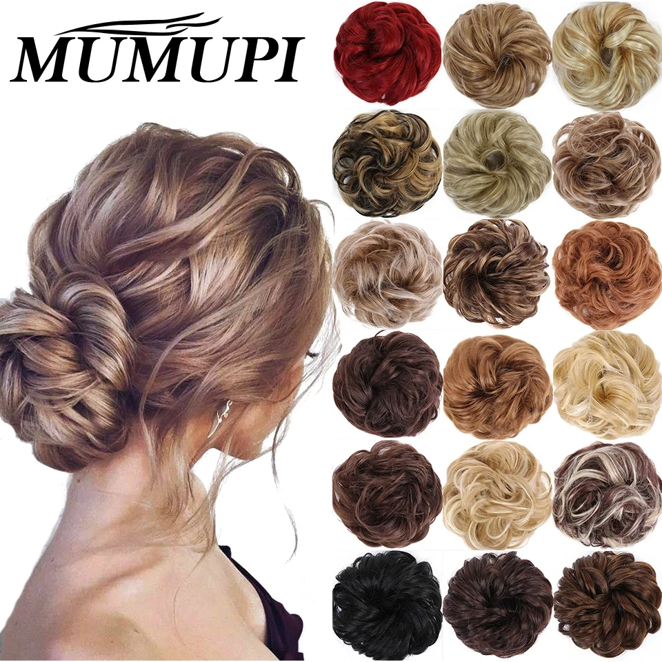 Модные аксессуары для наращивания волос в пучок Пончик шиньоны парик головной