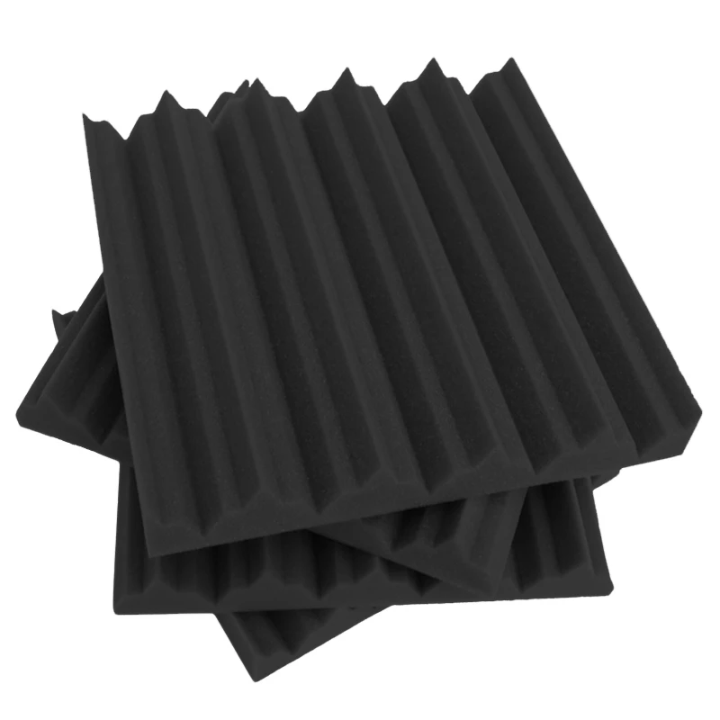 

12 шт./упаковка, звукоизоляционные панели 30x30x5 см
