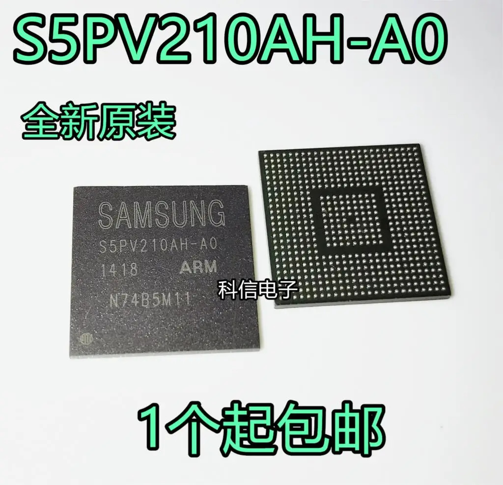 

Free shipping S5PV210AH-AO S5PV210AH-A0 S5PV210AH BGA IC 10PCS