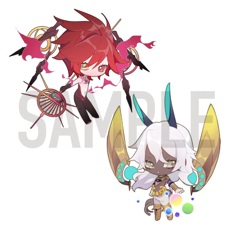 Аниме FGO Fate/Grand Order Эдмон Дантес Gilgamesh Karna Arjuna Alter Косплей акриловый брелок подвеска