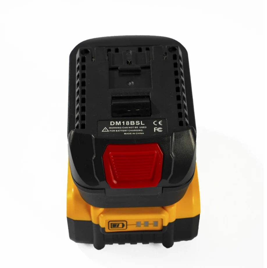 

Адаптер преобразователя батареи DM18BSL для Milwaukee 18V M & 18 Dewalt 20V Li-Ion Battery DCB200, используется для инструмента Bosch 18V