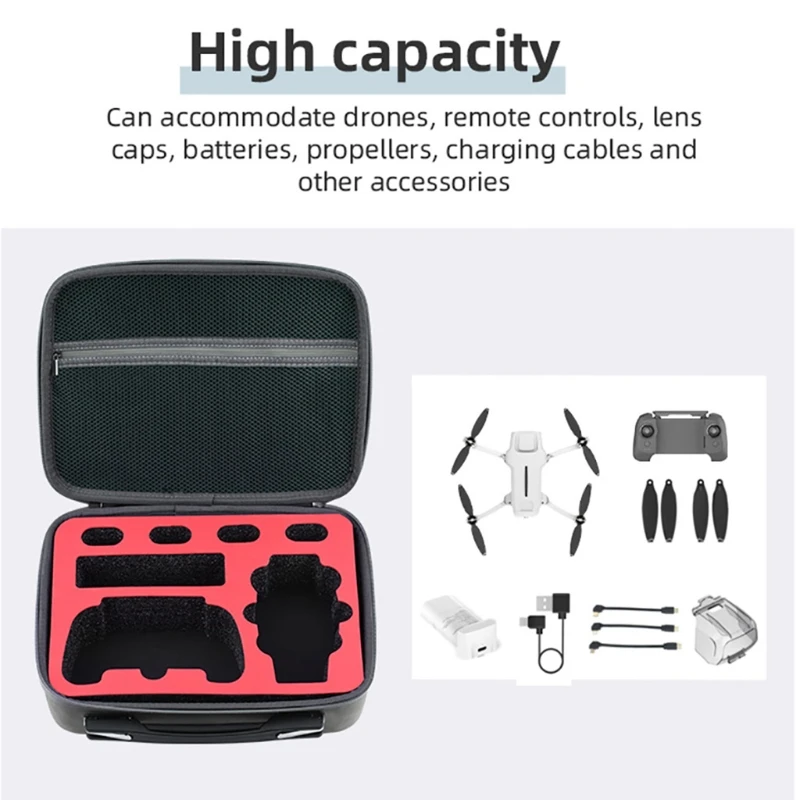 

Storage Case Carrying Bag for FIMI X8 Mini Drone and Accessories with Impact Proof Sponge Cushion with Foam Insert