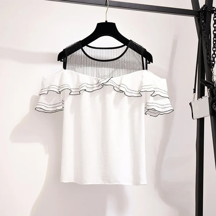 Летние сетчатые Лоскутные костюмы для вечеринок повседневные Асимметричные