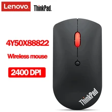 Lenovo ThinkPad Dual Bluetooth Wireless Mouse 4Y50X88822 with Bluetooth 5.0 2400DPI Silent Button Mice for Windows 10 8 7