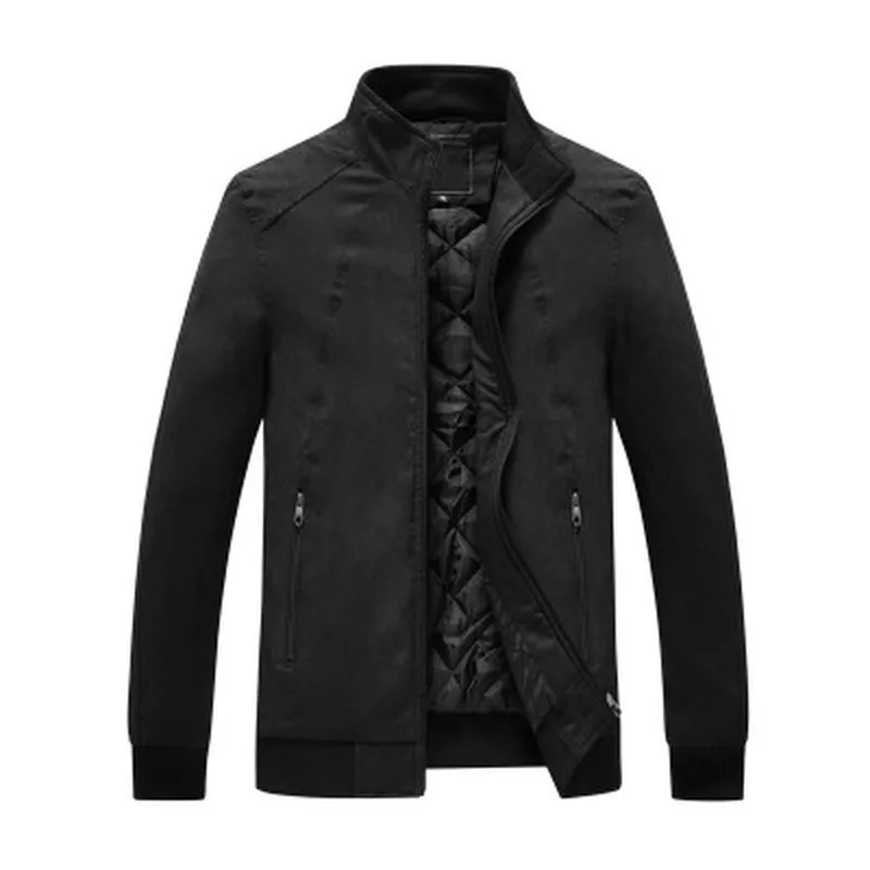 New Brand Clothing Winter AutumnJakets For Men And Parks Stand-up Collar Men's Windbreaker Jacket Coat