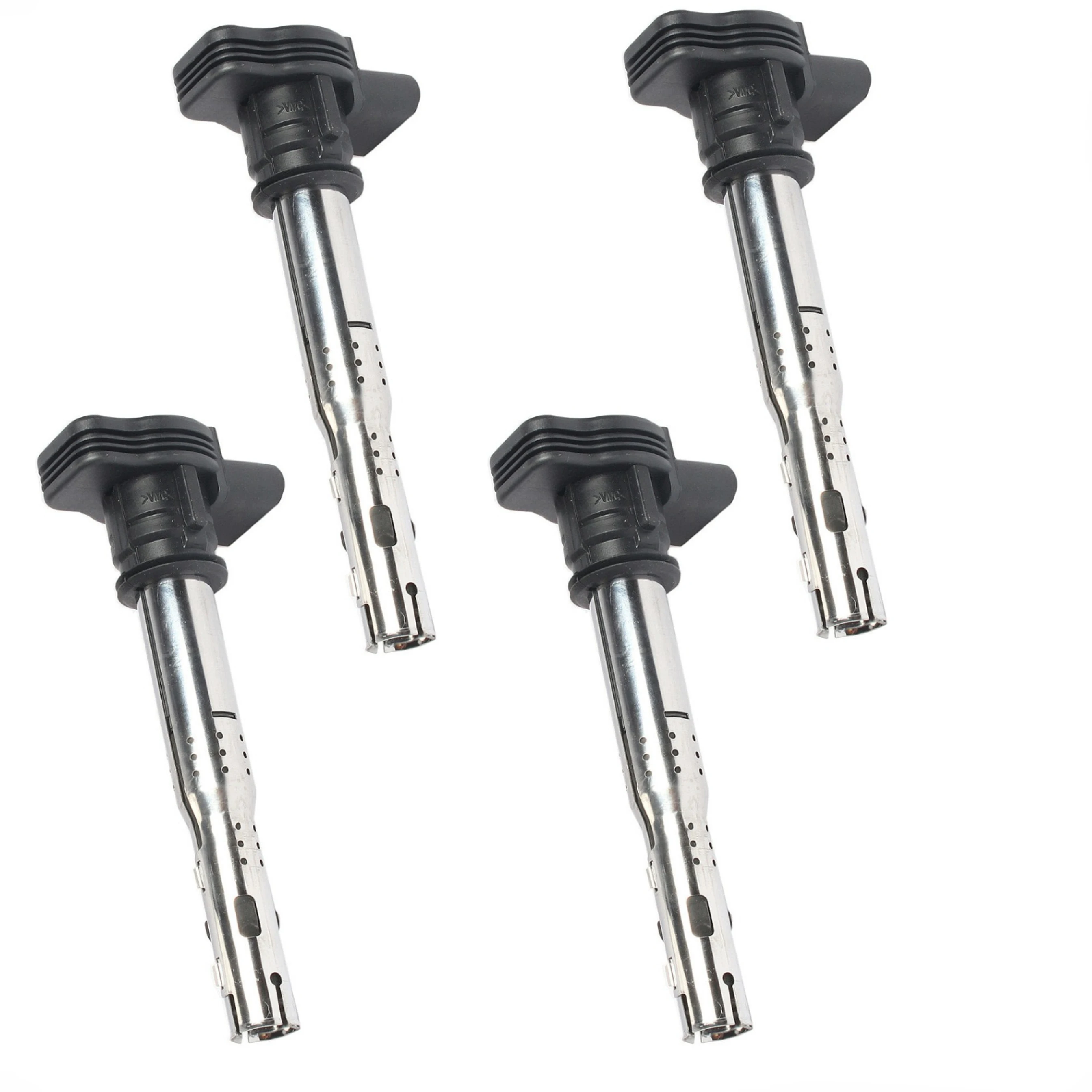 4 шт. катушки зажигания для VW Jetta Golf Passat Tiguan CC Audi A4 A6 A8 TT Q3 Q5 R8 2.0L 07K 905 115 F 07K905715G 06H