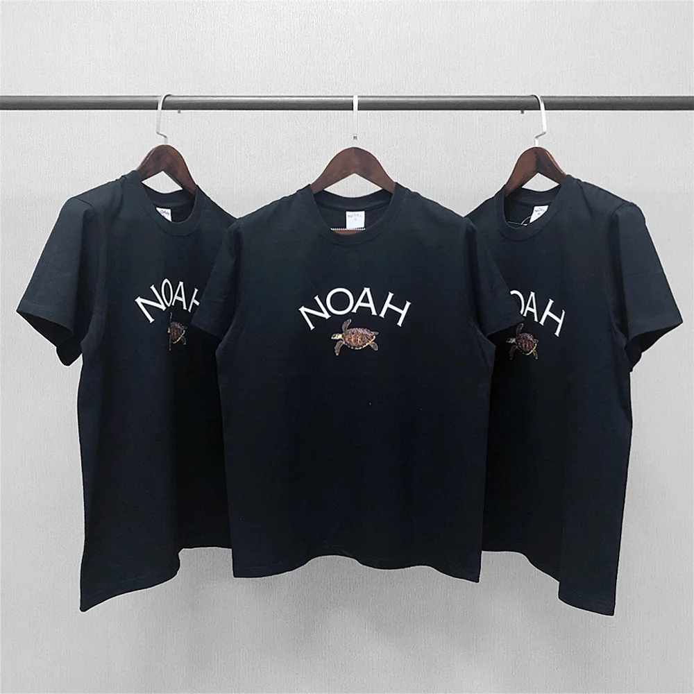 

Футболка с принтом морской черепахи Ноя, 100% хлопок