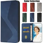 Чехол-книжка для Samsung Galaxy A22A12A32A52A72, кожаный, с откидной крышкой, для Samsung Galaxy X, 5 4S, S20, S21, FE, S21 Ultra Plus