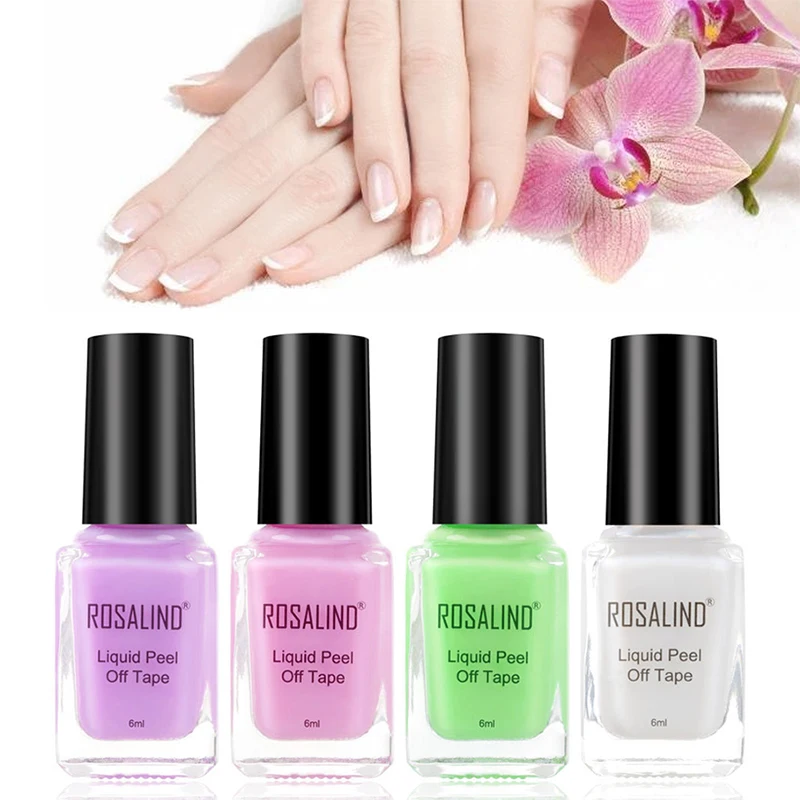 2019 Новое поступление увлажняющий латексный лак для ногтей 6 мл Отшелушивающий