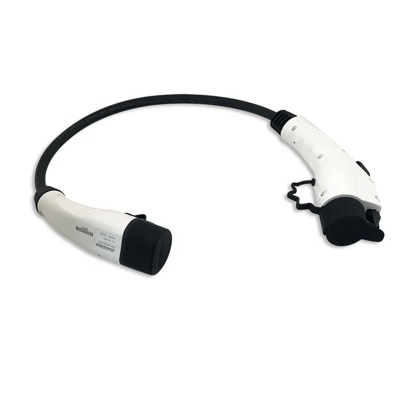 Адаптер для зарядного кабеля электромобиля Тип 2 тип 1 16 А 32 А|Кабели и коннекторы