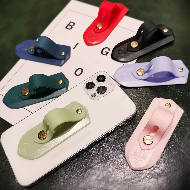 Мобильный телефон держатель Невидимый пуш ап открывания консервной банки