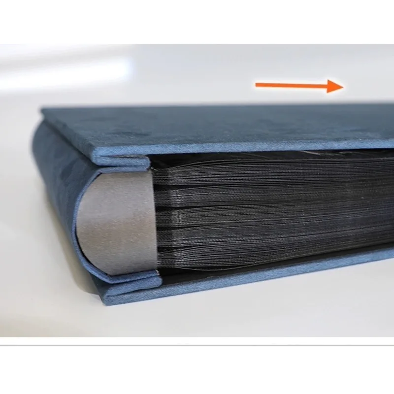 &Aacute;lbum de pintura al &oacute;leo de Van Gogh de 6 pulgadas, 600 fotos, colecci&oacute;n de &aacute;lbumes de gran capacidad, &aacute;lbum de fotos de boda para reuni&oacute;n familiar-3