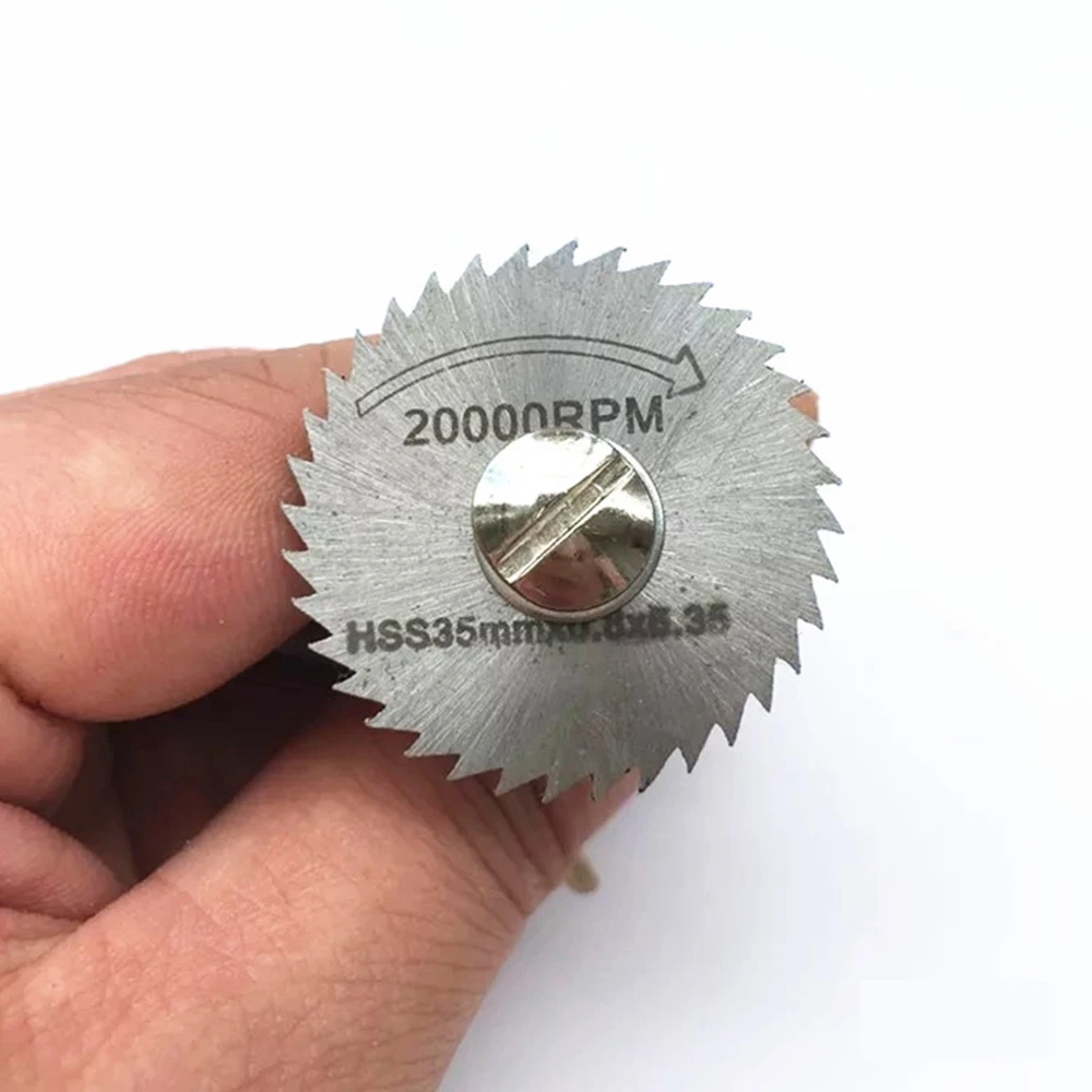 Набор лезвий циркулярной пилы из быстрорежущей стали для Dremel/ Mini Drill 7 шт. |