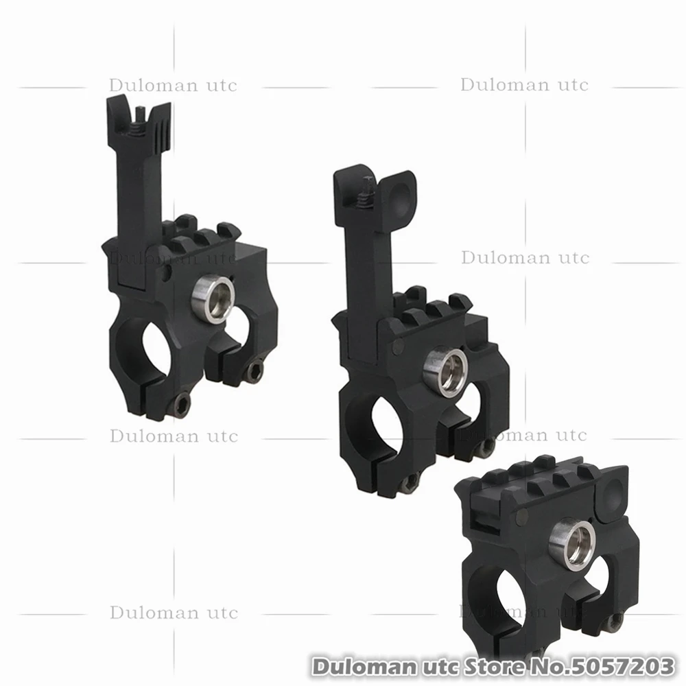 Передняя железная прицел-Башня Duloman utc Vltor с газовым блоком в сборе 2 узлами QD Sling