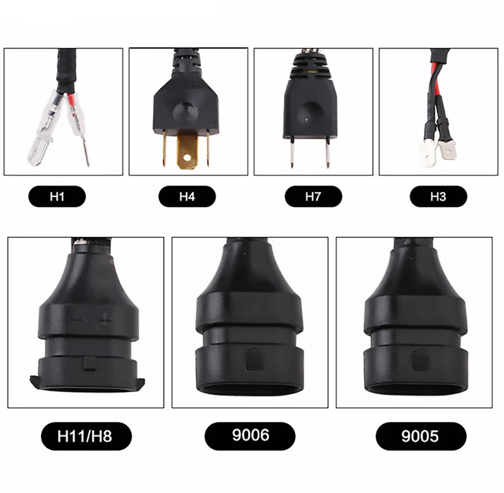 DS 2 шт. S1 Led H1 H3 H4 H7 H11 H13 9005 9006 9007 9004 фар автомобиля Автомобильная Противо-Туманная лампа 50В, 8000LM автомобильной лампы чипы CSP 6500K