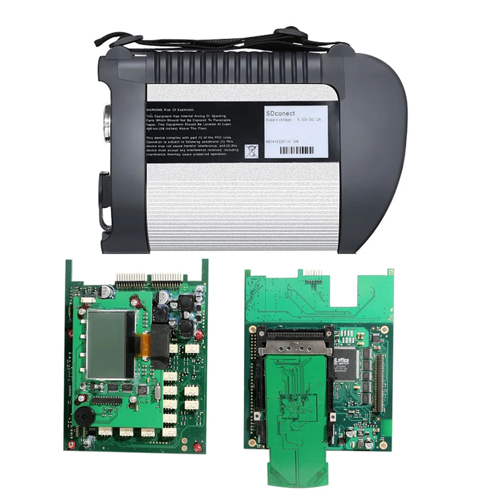 Диагностический инструмент Super DOIP MB STAR C4 plus V09/2020 x70 DTS WIS EPC SD подходит для более 2020