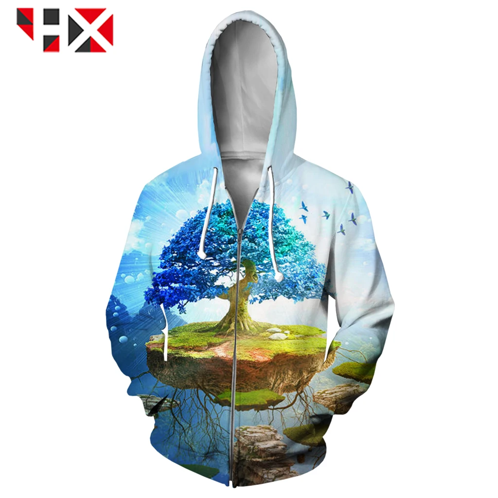 Толстовка HX A688 для мужчин и женщин модная дизайнерская кофта с объемным принтом