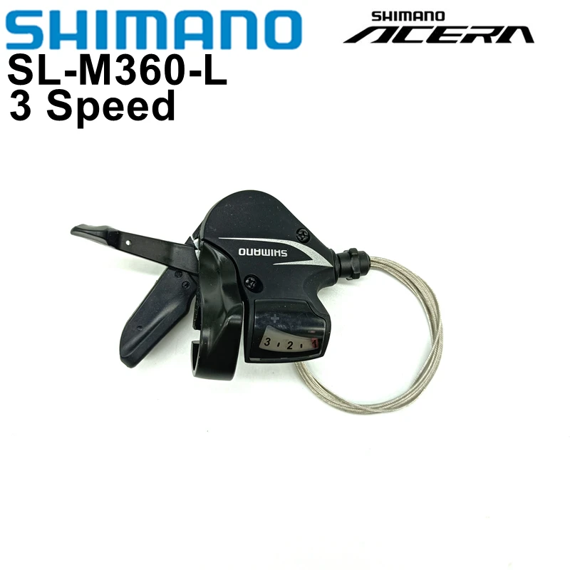 Задний рычаг переключения передач Shimano ACERA 3x8 скоростей SL M360 переключатель для