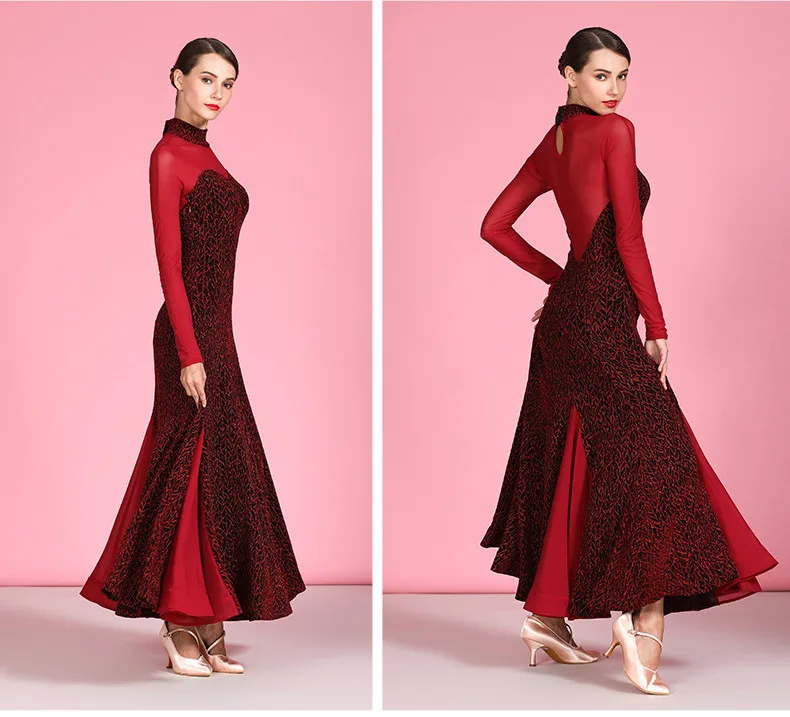 Платье для бальных танцев платье венецианского вальса перспективное румбы с