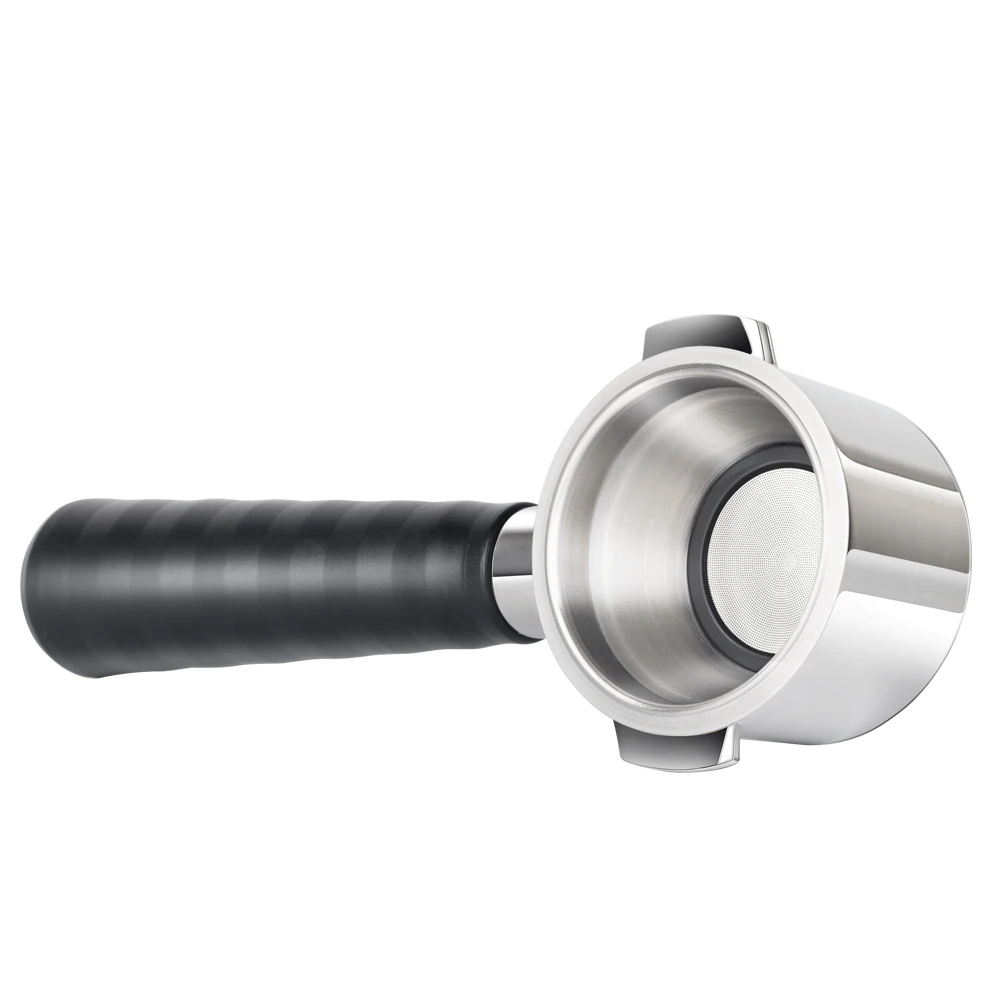 

icafilas Coffee Bottomless Portafilter For Delonghi ECP31.21 51mm Bottomless Coffee Filter Handle Coffee Machine Accessory