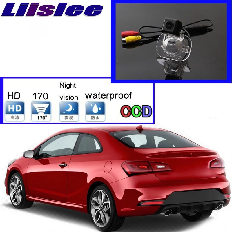 Автомобильная камера для KIA Forte / Cerato 2009 ~ 2013 высокое качество задняя заднего вида