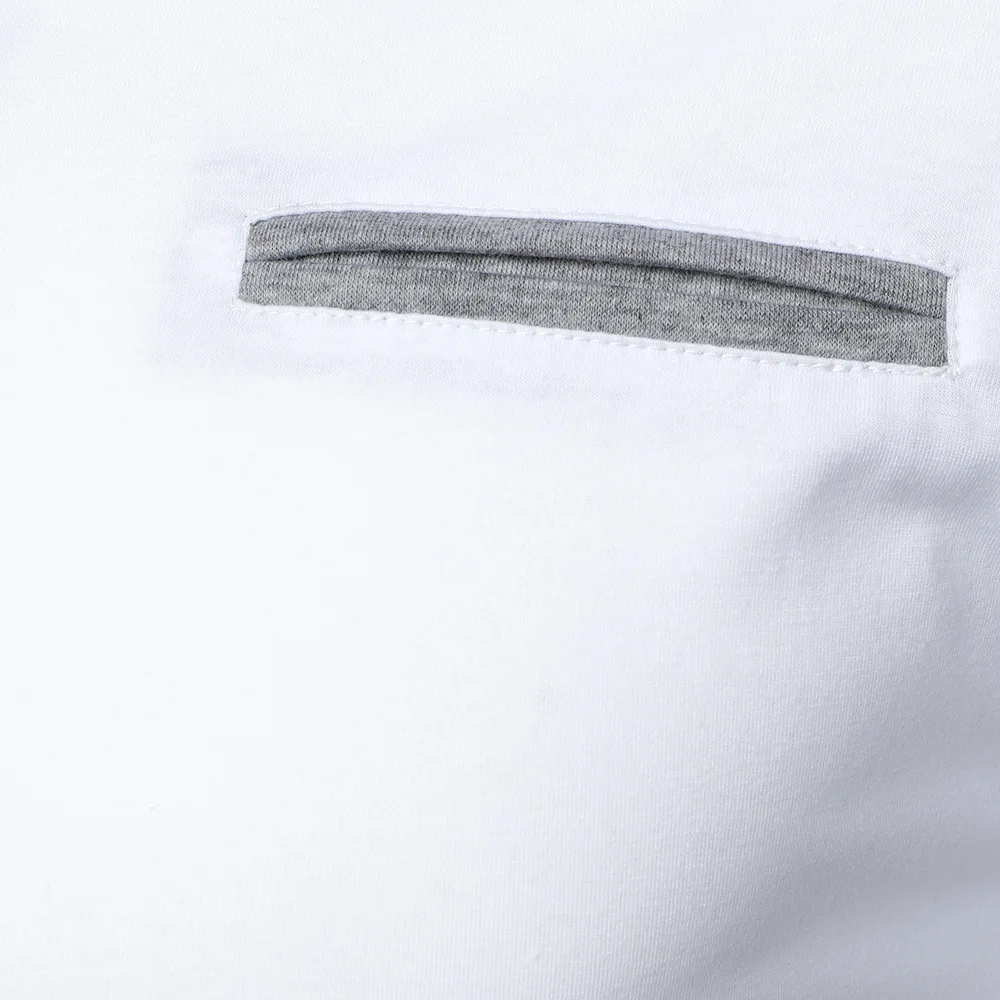 

2021 Men Polo Men Long Short Sleeve Polo Shirt Pure Color Polo New Clothing Autumn Streetwear Casual Fashion Men tops