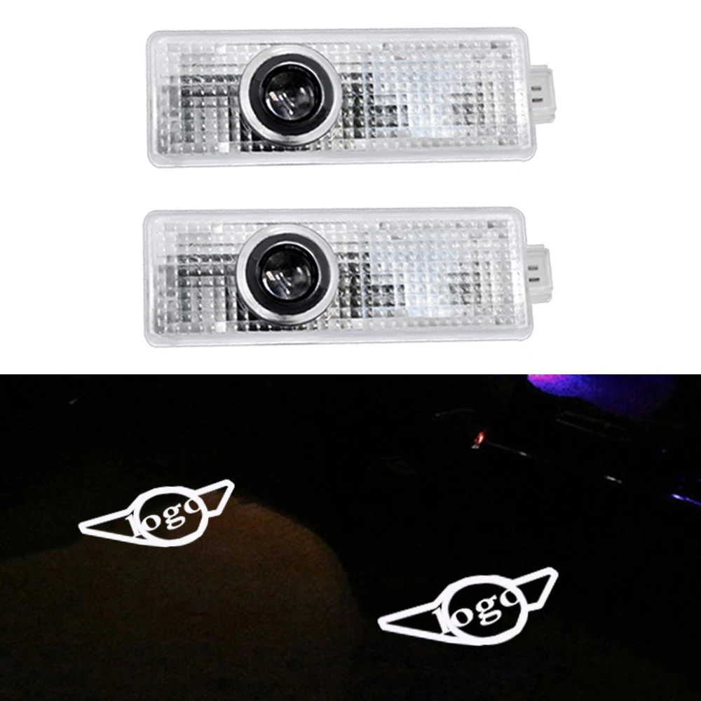 Продвинутый для Mini Cooper Автомобильная дверь приветственный логотип свет One S JCW R55