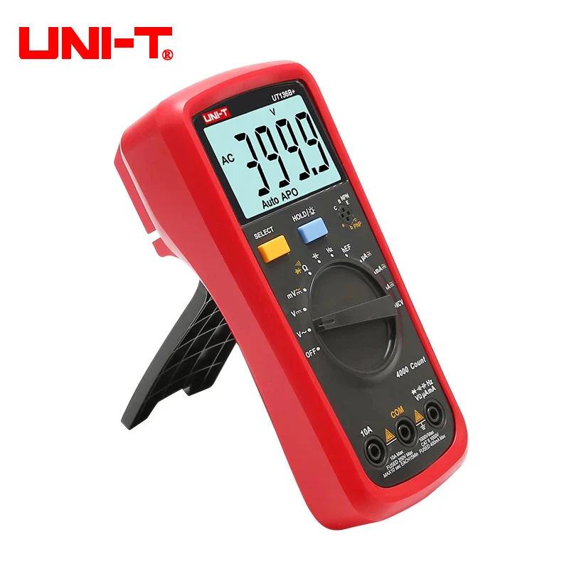UNI-T UT136C+ high precision digital multimeter AC and DC voltage current ohm diode frequency automatic range UT136B+ | Инструменты