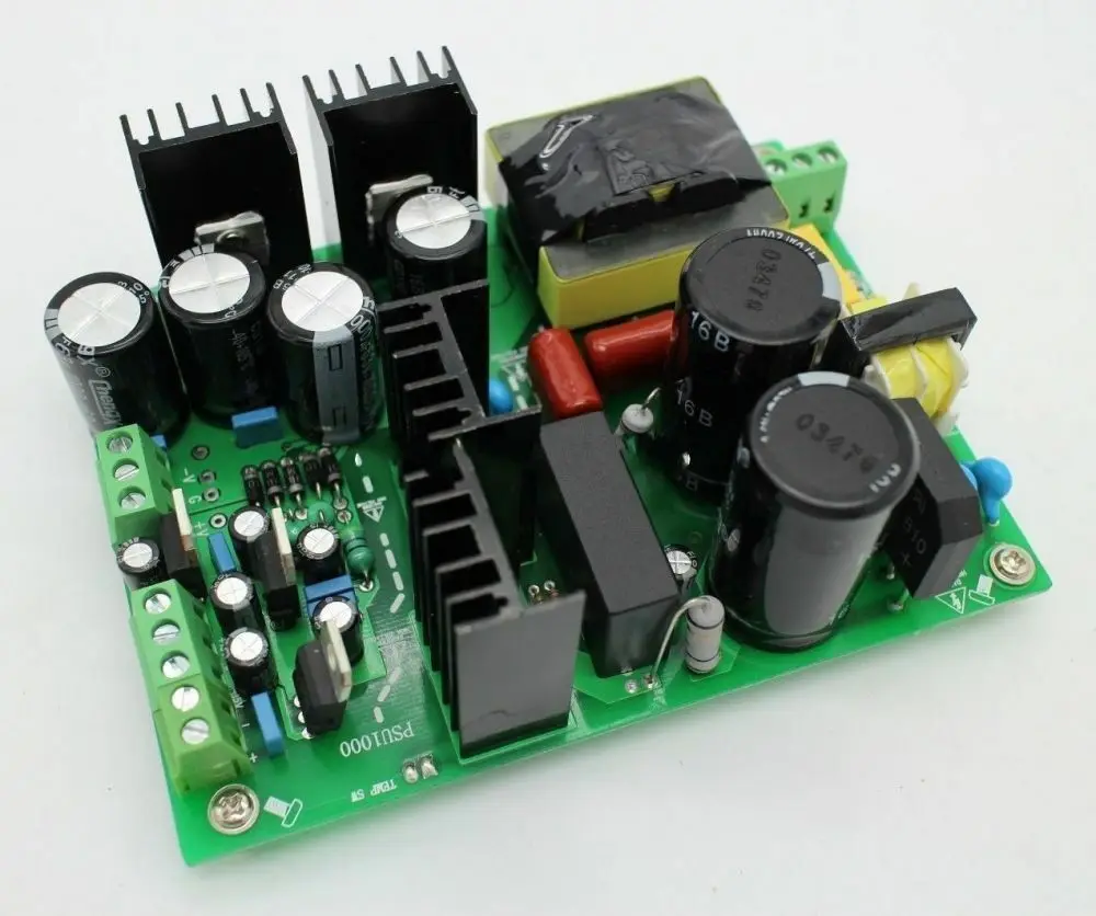 500 Вт +/ 50 в усилитель двойное напряжение PSU аудио коммутационная плата