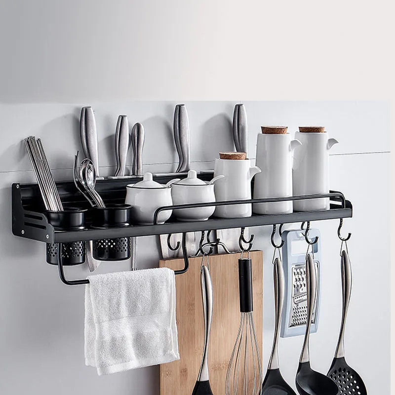 

Полка для ванной, настенные полки, алюминиевая, черная угловая полка для ванной, настенный держатель для хранения