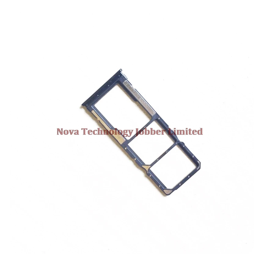 

Wyieno 10Pcs/Lot For Redrice Note8 SIM Card Tray Holder Slot Repair Parts For Redmi Note 8 SD Tray Adapter Socket + Tracking