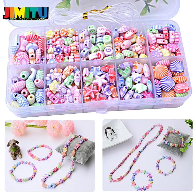 Бусы игрушки для детей сделай сам ручная работа ожерелья браслеты девочки дети
