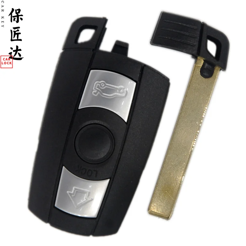 Автомобильный Дистанционный ключ BaoJiangDa для BMW CAS3 System3 Half Smart 5 Series X1 X6 Z4 E60 E70 E71 E91