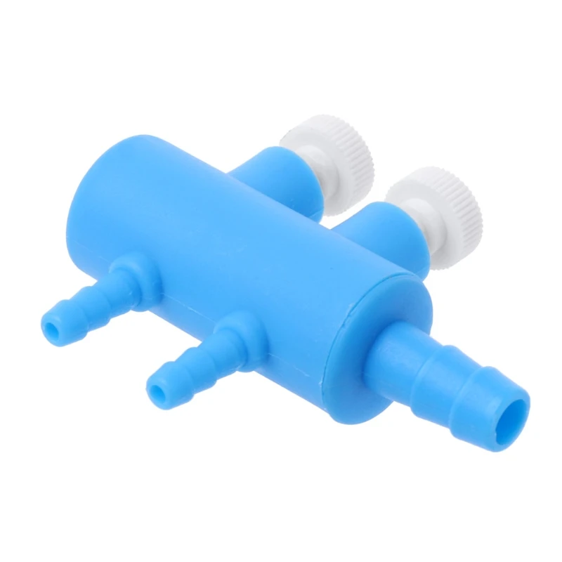 

Aquarium Fish Tank Air Pump Plastic Garden Water Tube Volume Control Valve 95AA