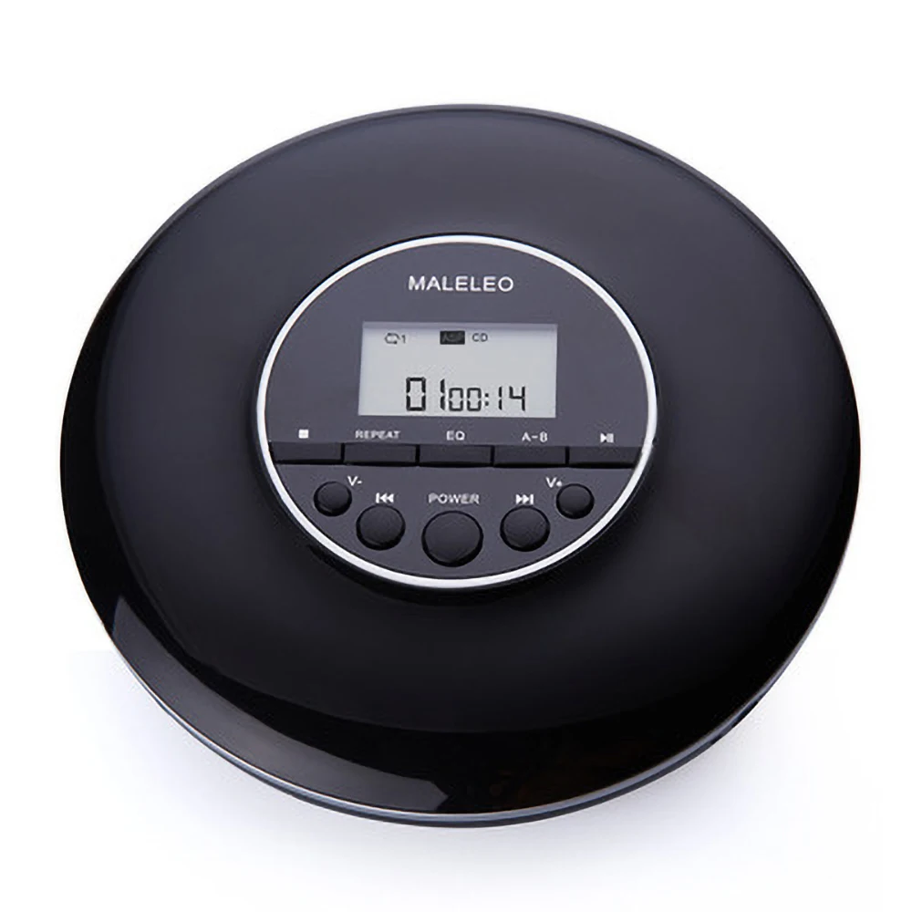 

Portable Mini Bluetooth CD Player Mp3 New Upgrated Walkman Multiple Power Supply Charging With Stereo Headset Shock Protection