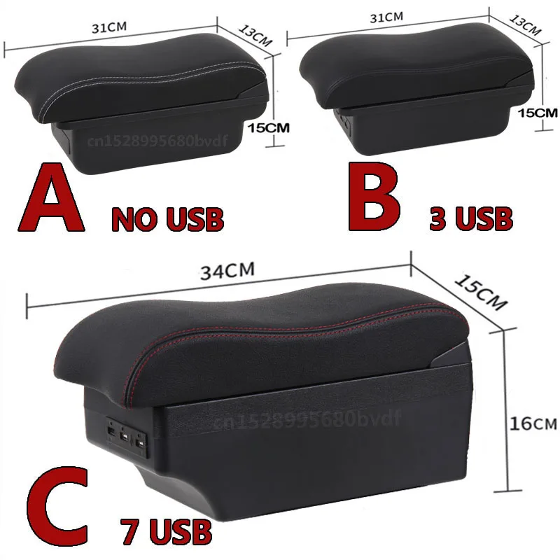 

For nissan note armrest box central Store content box products interior Armrest Storage car-styling accessories parts