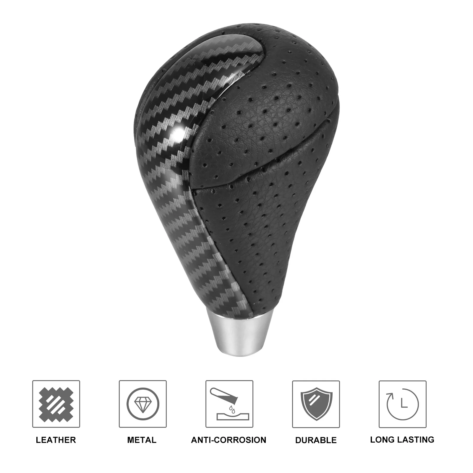 

Car Auto Gear Shift Knob Stick Head Car Gear Shift Lever Handle Shift Head Decorative Gear Shifter Knob For Lexus GS430 ATM