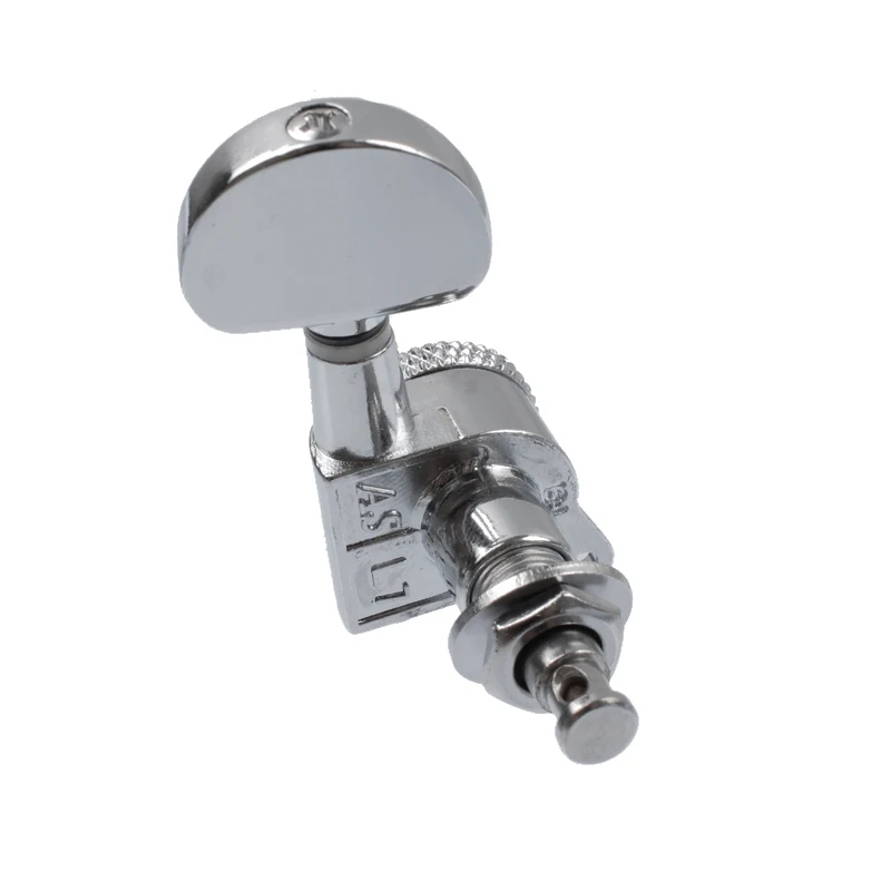 Автоблокировка Струны гитары Тюнинг колышки Тюнеры машинные головки для