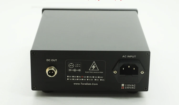 Линейный источник питания с низким уровнем шума LPS DC5V 9V 12V 15V 19V 24V опционально