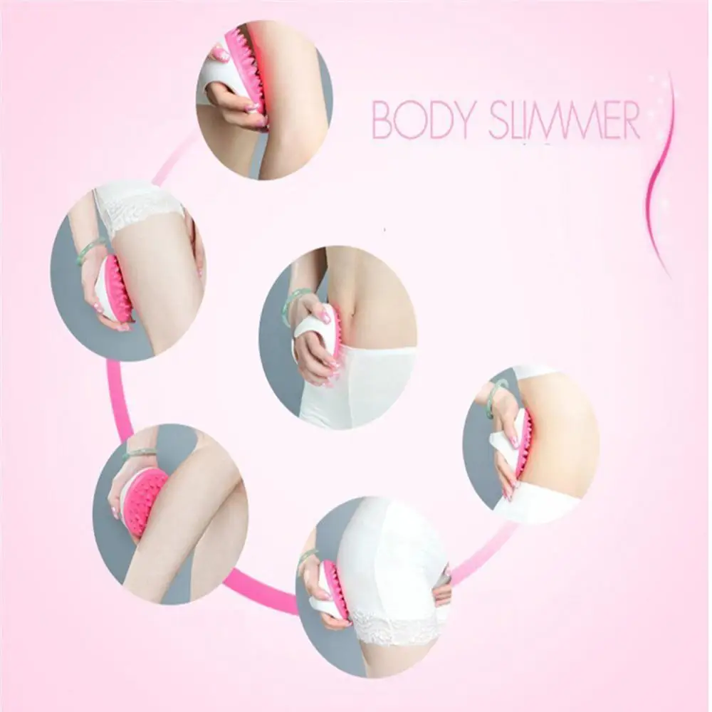 

Cellulite Massager Anti Cellulite Brush Massaging Remover Body Bath Brush For Smooth Skin With Massage Oil For Men And Women