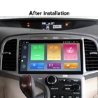 Автомобильная стереосистема 6G + 128G Android 10 DSP для Toyota Venza 2008-2015 GPS-навигация без DVD автомобильное радио четырехъядерный WIFI Carplay
