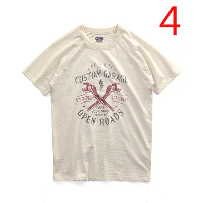 

Korean version of the solid color basic paragraph wild round neck cotton T-shirt hipster male
