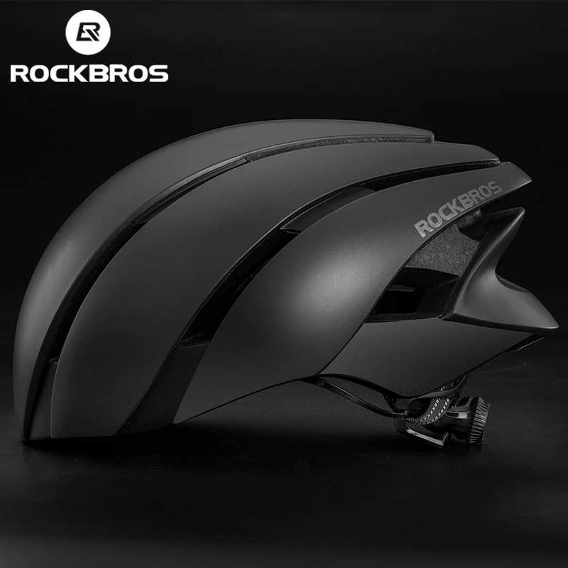 Велосипедный шлем ROCKBROS легкий цельнолитой светоотражающий защитный для мужчин и