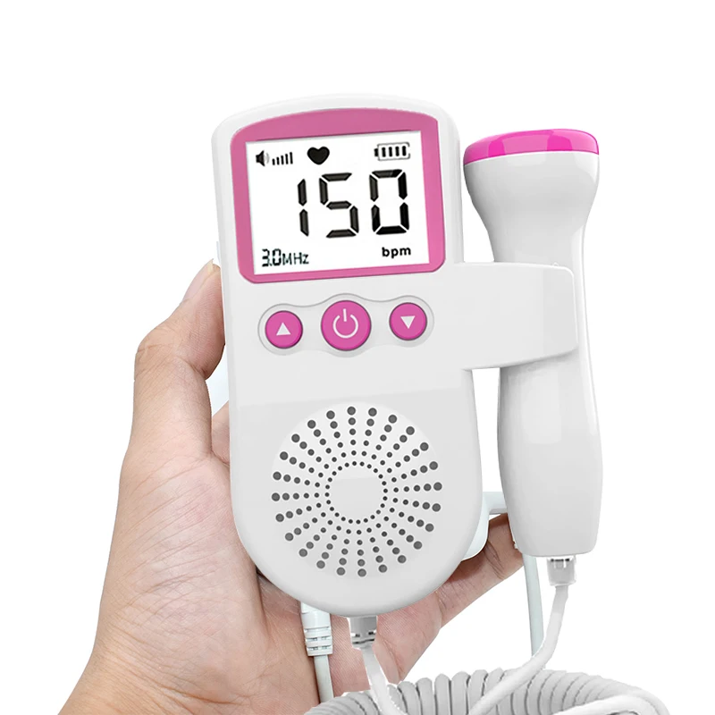 Допплер 3 МГц фетальный детский монитор сердечного ритма для беременных женщин