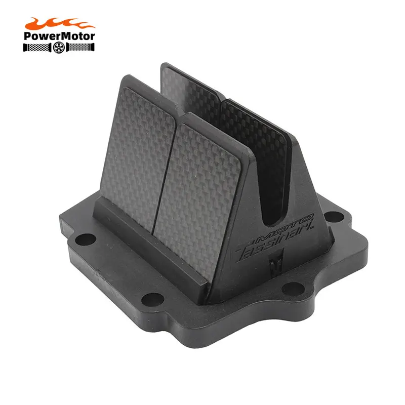

New Motorcycle Carbon Fiber Intake Reed Valve For KX125 1983-1984 1982-1992 KMX125 1999-2001 KX500 ATV Dit Pit Bike Race